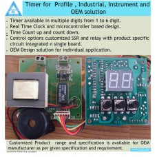 Timer for Profile, Industrial, Instrument and OEM solution