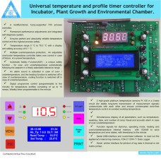 Universal Temperature and Profile Timer Controller