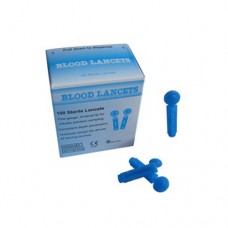Blood Lancets Plastic Screw