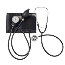 Aneroid Sphygmomanometer with Dual Head Stethoscope