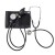 Aneroid Sphygmomanometer with Dual Head Stethoscope