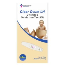 LH Card – Clear OVUM LH 10T
