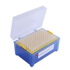 Micropipette Tips ( with filter ) in Rack