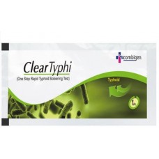 S.Typhi IgG/IgM Card 40T