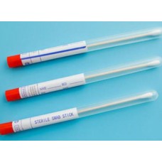 Swab Sticks Sterilized Plastic(in plastic tubes)