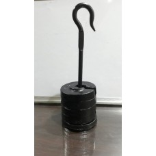 Cast Iron Slotted Weights With Hanger