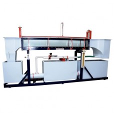 Hydraulic Tilting Flume Apparatus