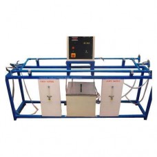 Parallel Flow Counter Flow Heat Exchanger