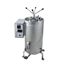 AUTOCLAVE VERTICAL (SEMI AUTOMATIC) REW-101 (SAD)