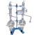 DISTILLATION APPARATUS ALL GLASS (ELECTRICALLY HEATED) REW-193