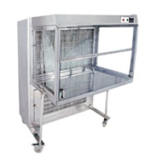 HORIZONTAL LAMINAR AIR FLOW CABINET (MICROPROCESSOR CONTROLLED REW-161 (MP)