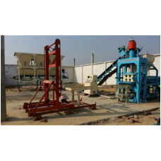 CONCRETE BRICK MAKING MACHINE