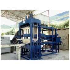 CONCRETE BRICK MAKING PLANT