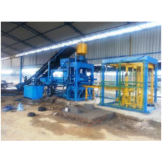 AUTOMATIC FLY ASH BRICK PLANT