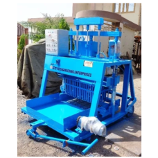 HOLLOW BLOCK MAKING MACHINE