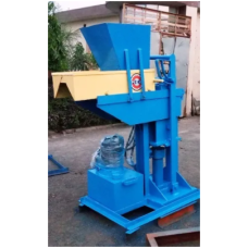 HYDRAULIC INTERLOCKING BLOCK MACHINE