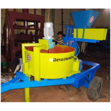 PORTABLE INTERLOCKING BLOCK MACHINE