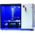 Distillation Unit, All Glass, Double Stage, Cabinet Model