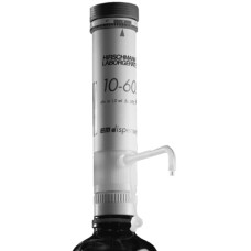 Hirschmann Bottle Top Liquid Dispenser, Fixed Volume