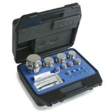 Kern Weight Set, Stainless Steel, in Plastic Case, Class E2