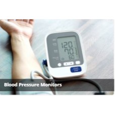 BLOOD PRESSURE MONITORS
