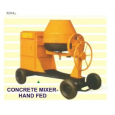 Concrete Mixer Machines