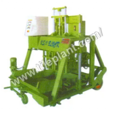 Hydraulic Concrete Block Making Machine