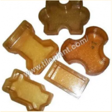 Patio Paver Concrete Molds