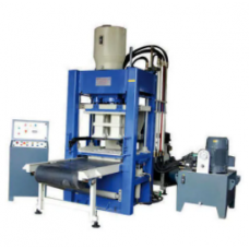 Semi Automatic Fly Ash Brick Making Machine