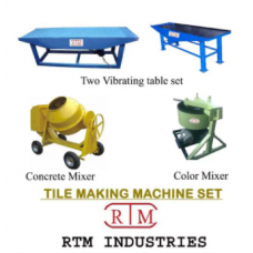 Vibro Designer Tile Machine