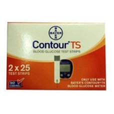 Contour TS Blood Glucose Test Strips