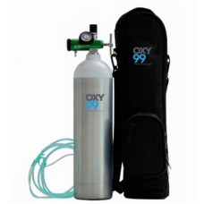 Portable Ultra Light Medical Oxygen Cylinders Boschi Italy
