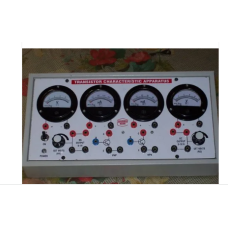 transistor characteristics apparatus