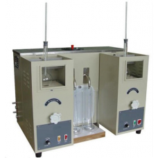 TWIN DISTILLATION APPARATUS