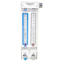 2 Tube Rotameter