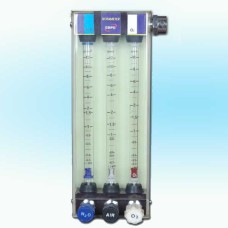 3 Tube Rotameter