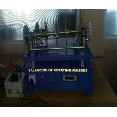 Balancing of Rotating Masses