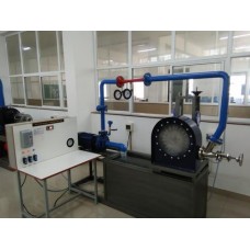 Pelton Wheel Turbine Test Rig