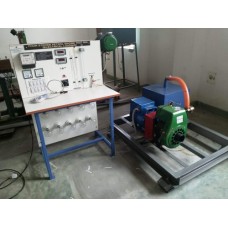 Single Cylinder Four Stroke Petrol Engine Test Rig