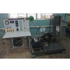 Single Cylinder Two Stroke Petrol Engine Test Rig