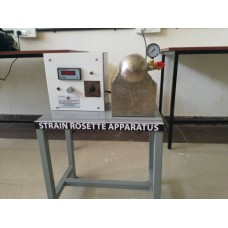 Strain Rosette Apparatus
