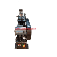 Cement mortar vibrating machine