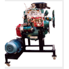 CUT SECTION MODEL OF A FOUR CYLINDER FOUR STROKE