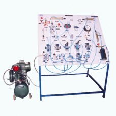 FUNDAMENTAL PNEUMATIC CIRCUIT TRAINER (PNEU-01)