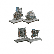 SECTIONED CAR CARBURETORS (CUT-10)