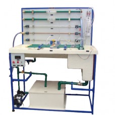 PIPE FRICTION APPARATUS (MAJOR LOSSES) (FLM-002)