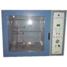 Flammability Test as per UL 94 (Semi Automatic)