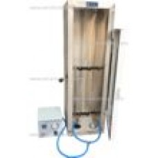 Flammability Apparatus as Per IEC 332 Pt 1 & 2 with Burner Control