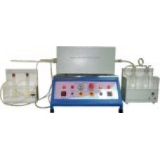 Halogen Acid Gas Emission Test Apparatus ( Digital Flow meter)