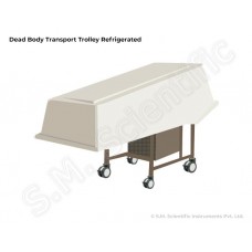 Dead Body Transport Trolley Refrigerated 